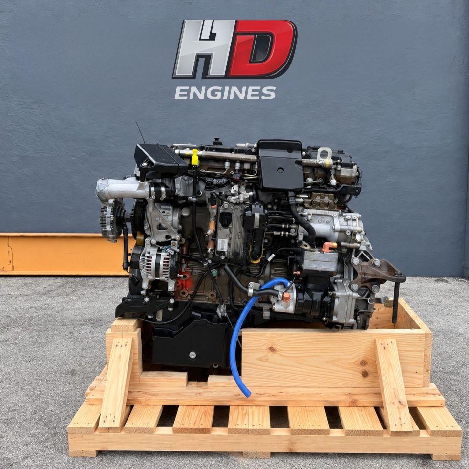 2019 Detroit DD8 Diesel Engine, Family # KDDXH07.7MDE, 375HP, 7.7L, EPA17