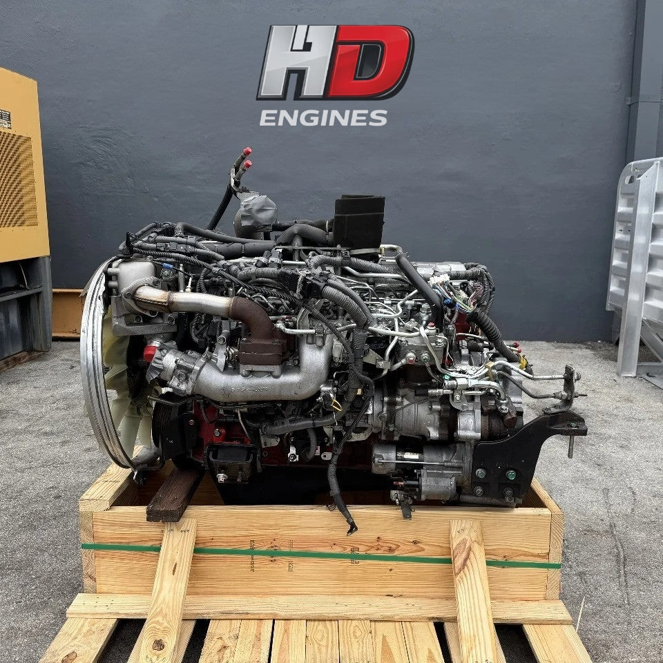 2019 Hino J08E-WU 230HP 6 Cyl Diesel Engine For Sale– EPA17 - hdengines.com