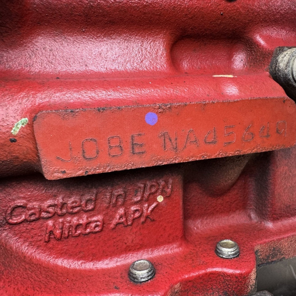 2019 Hino J08E-WU 230HP 6 Cyl Diesel Engine For Sale– EPA17 - hdengines.com
