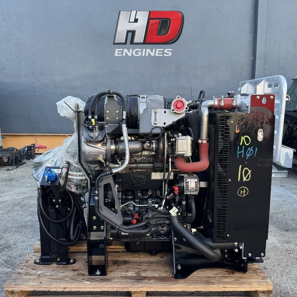 2019 JCB 448 TA4-129 173HP 4 Cyl Diesel Engine For Sale - hdengines.com
