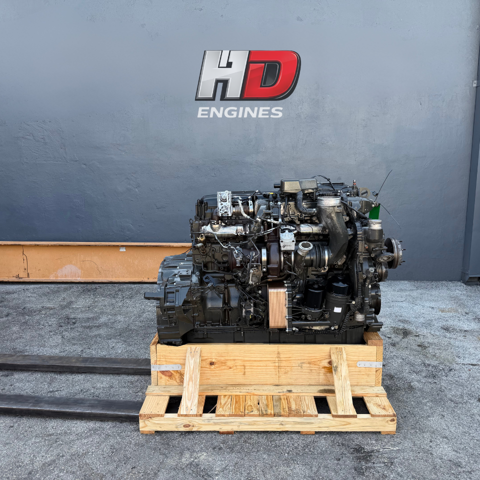 2019 PACCAR MX-13 Diesel Engine, EPA17, Family #KPCRH12.9M01, 510HP, 12.9L