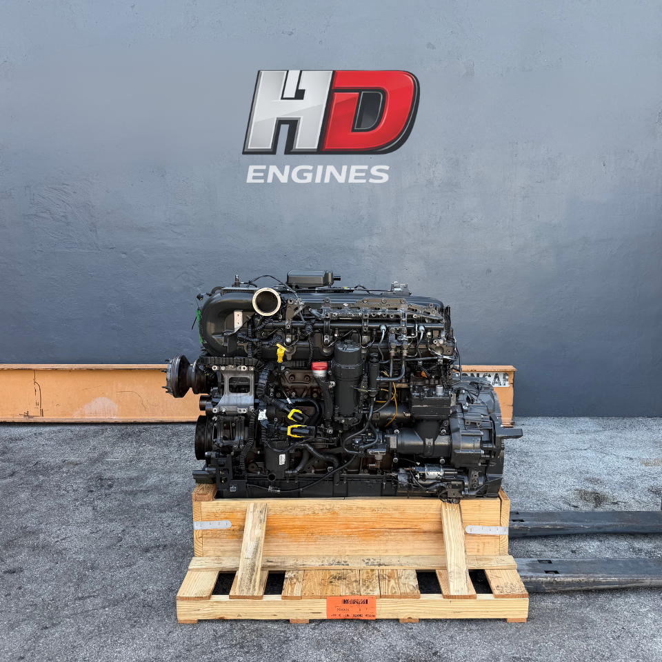 2019 PACCAR MX-13 Diesel Engine, EPA17, Family #KPCRH12.9M01, 510HP, 12.9L