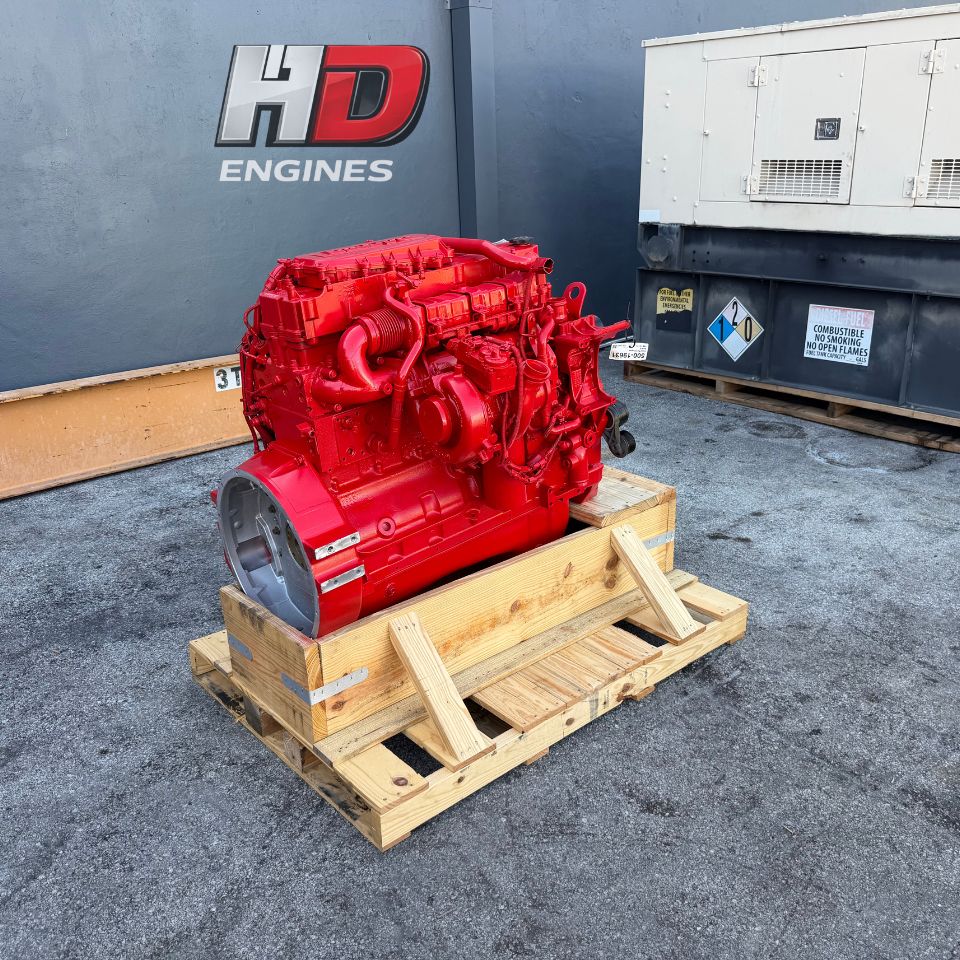 2019 PACCAR PX-9 Diesel Engine, EPA17, Family #KCEXH0540LAX, 330HP, CPL 4759