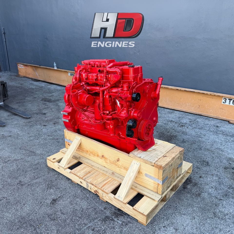 2019 PACCAR PX-9 Diesel Engine, EPA17, Family #KCEXH0540LAX, 330HP, CPL 4759