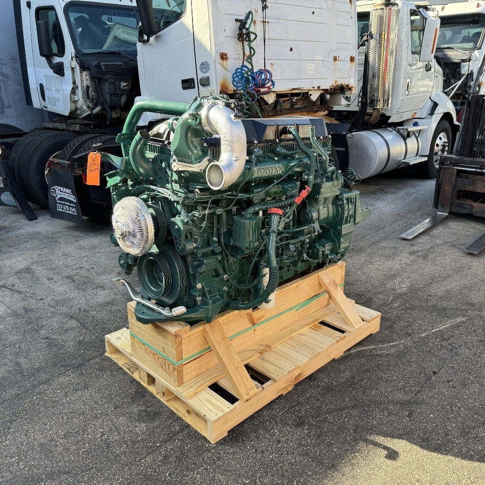 2019 Volvo D13 455 HP 6 Cyl Diesel Engine For Sale - hdengines.com