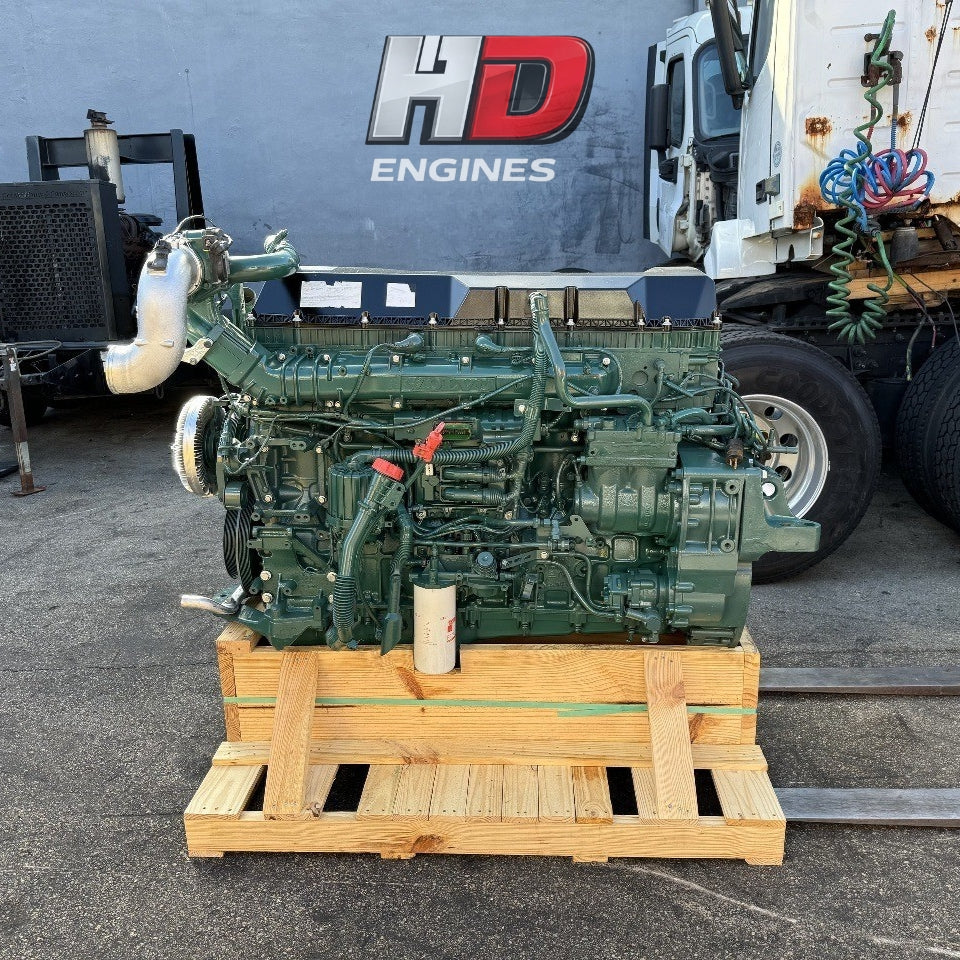 2019 Volvo D13 455 HP 6 Cyl Diesel Engine For Sale - hdengines.com