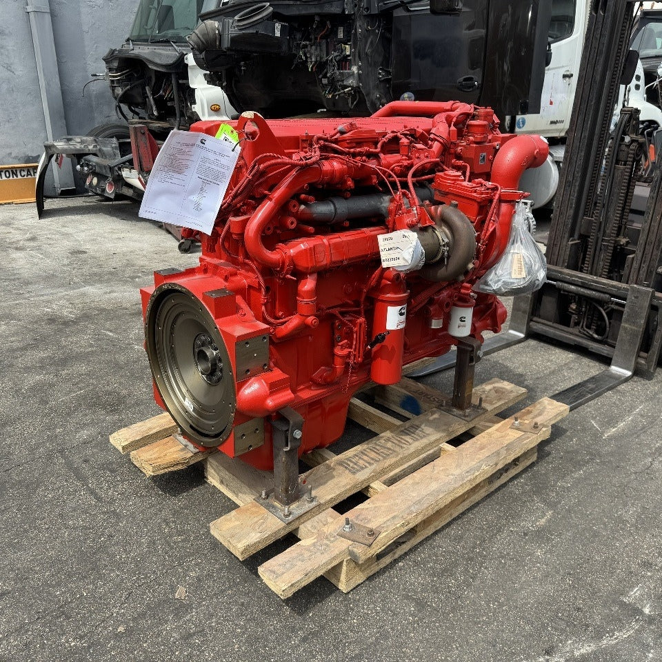 2020 Cummins QSX15 600HP 6 Cyl Industrial Diesel Engine For Sale – Tier 4 Final - hdengines.com