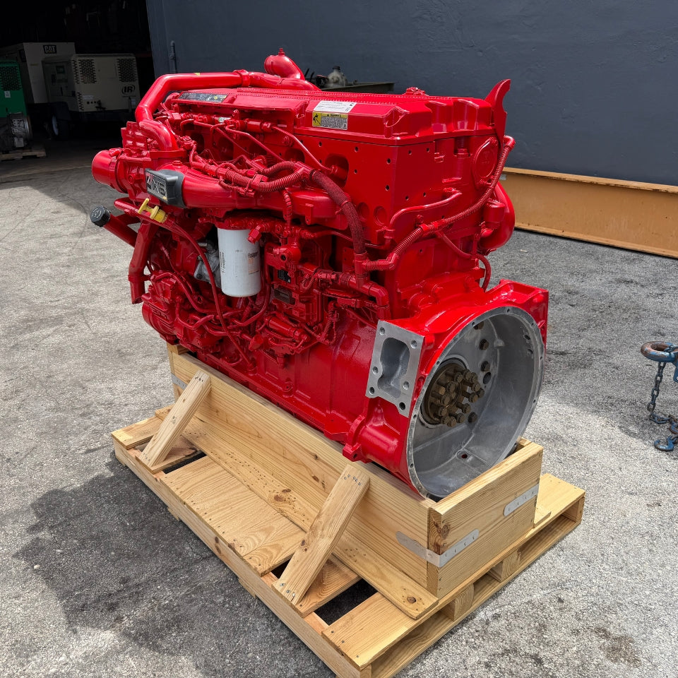 2020 Cummins X15 Diesel Engine CPL 5348, CM2450, LCEXH0912XAZ