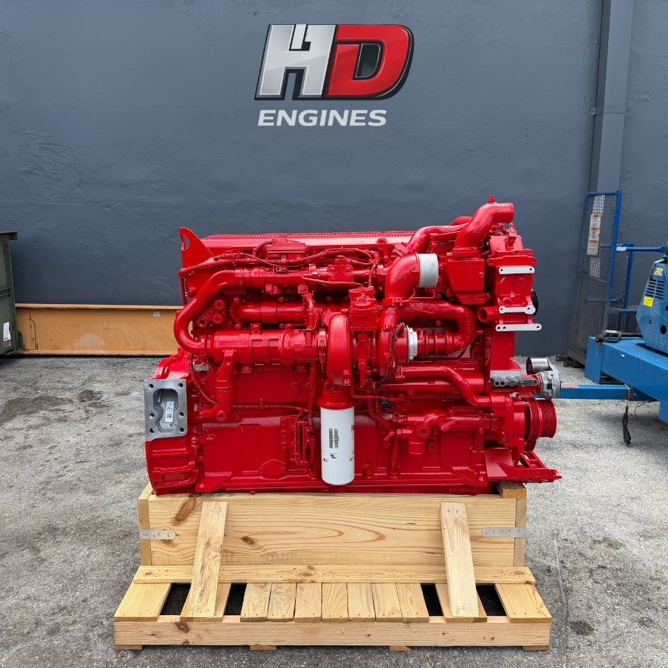 2020 Cummins X15 Diesel Engine CPL 5348, CM2450, LCEXH0912XAZ