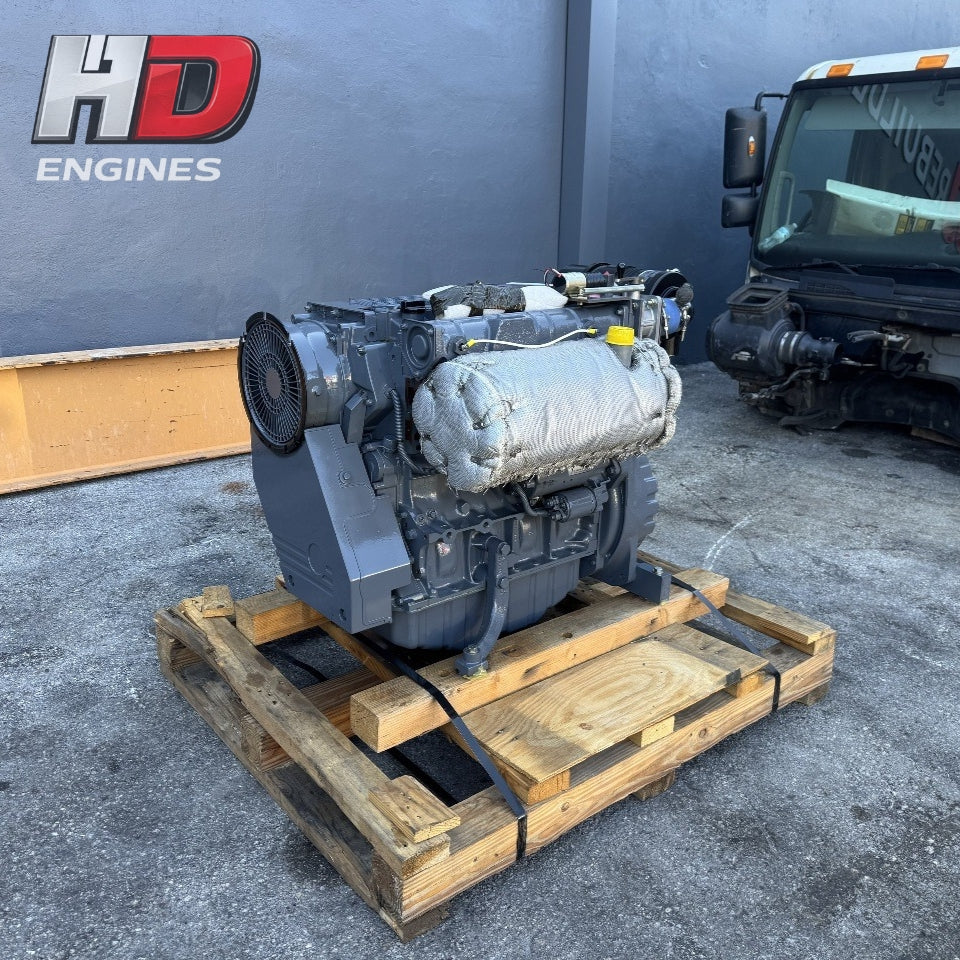 2020 Deutz F4L1011F 47HP 4 Cyl Diesel Engine For Sale - hdengines.com