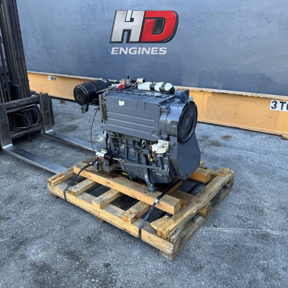 2020 Deutz F4L1011F 47HP 4 Cyl Diesel Engine For Sale - hdengines.com