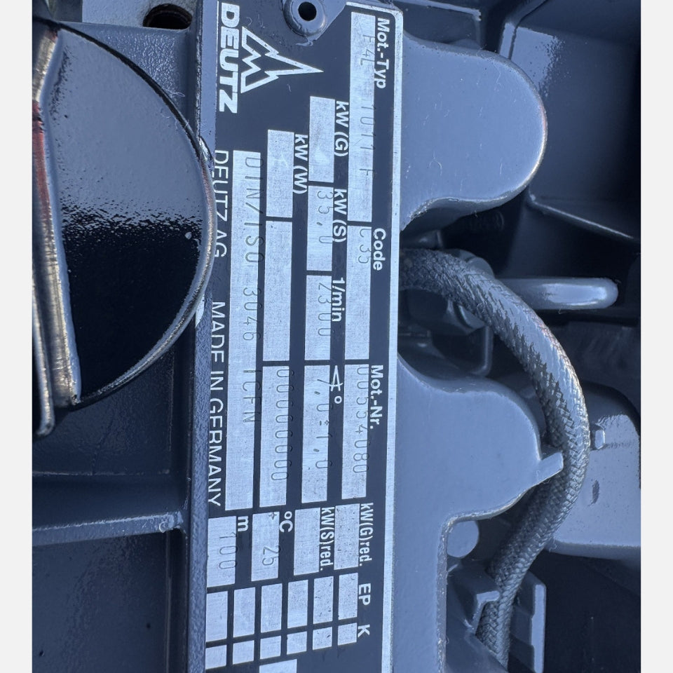 2020 Deutz F4L1011F 47HP 4 Cyl Diesel Engine For Sale - hdengines.com