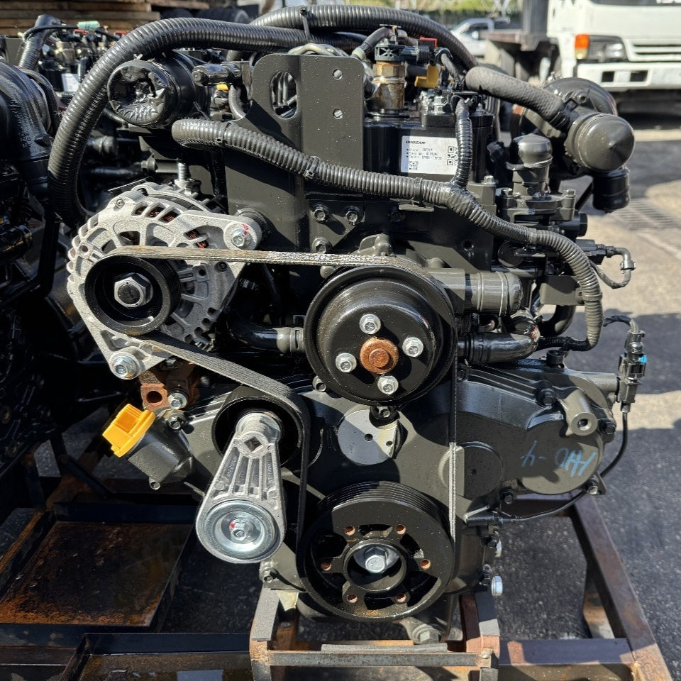 2020 Doosan DM01P 49HP 3 Cyl Diesel Engine For Sale - hdengines.com