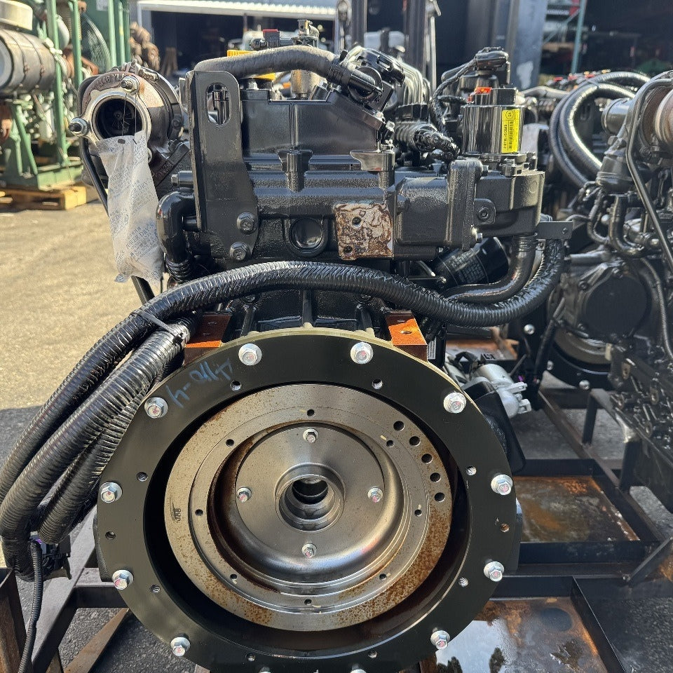 2020 Doosan DM01P 49HP 3 Cyl Diesel Engine For Sale - hdengines.com