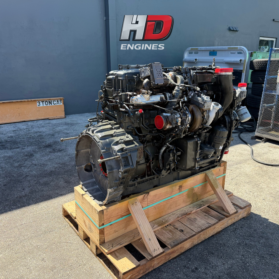 2021 PACCAR MX-13 EPA21 Diesel Engine Y269096, 12.9L, 510HP