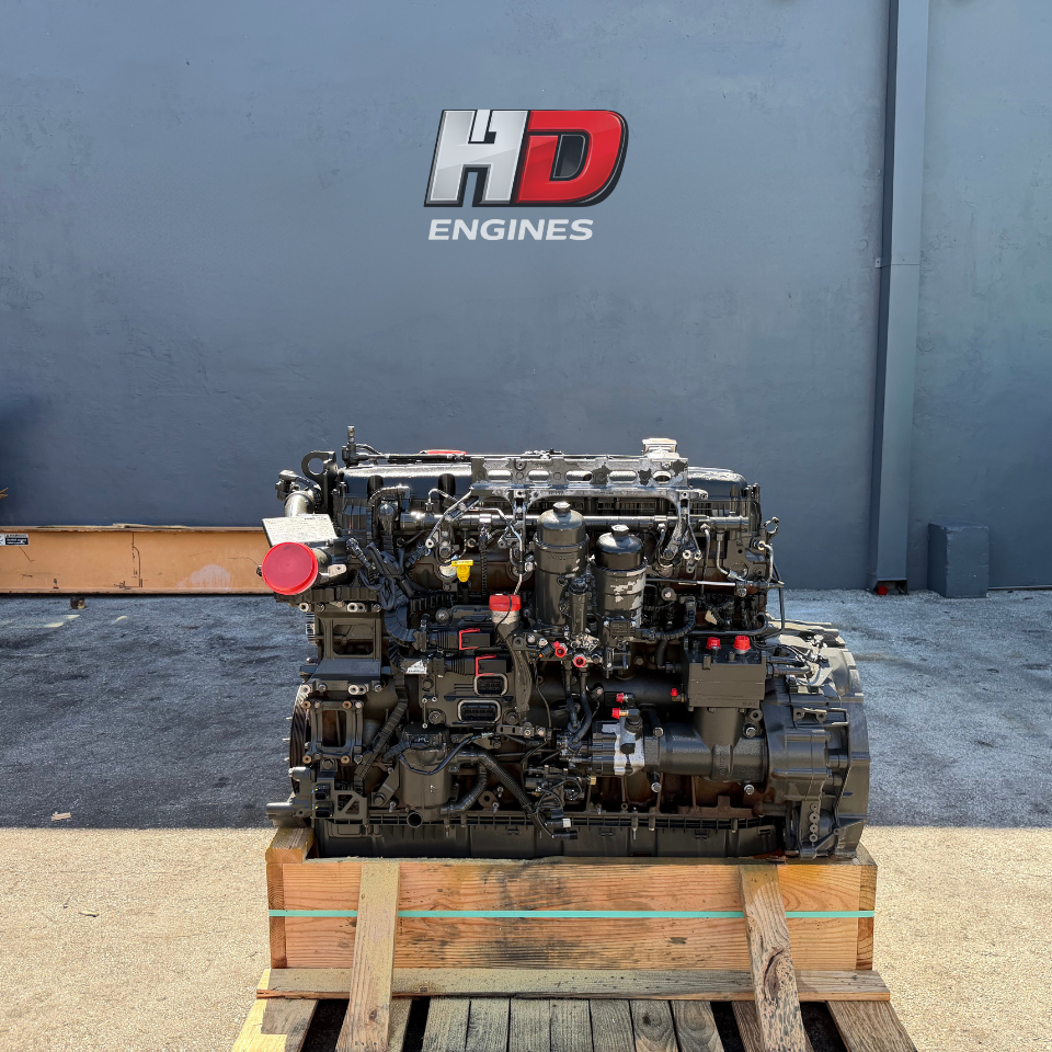 2021 PACCAR MX-13 EPA21 Diesel Engine Y269096, 12.9L, 510HP
