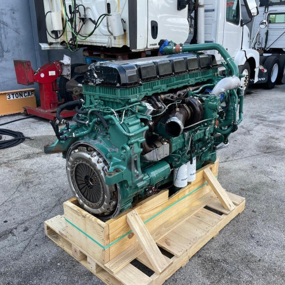 2021 Volvo D13N 405HP 6 Cyl Diesel Engine For Sale - hdengines.com