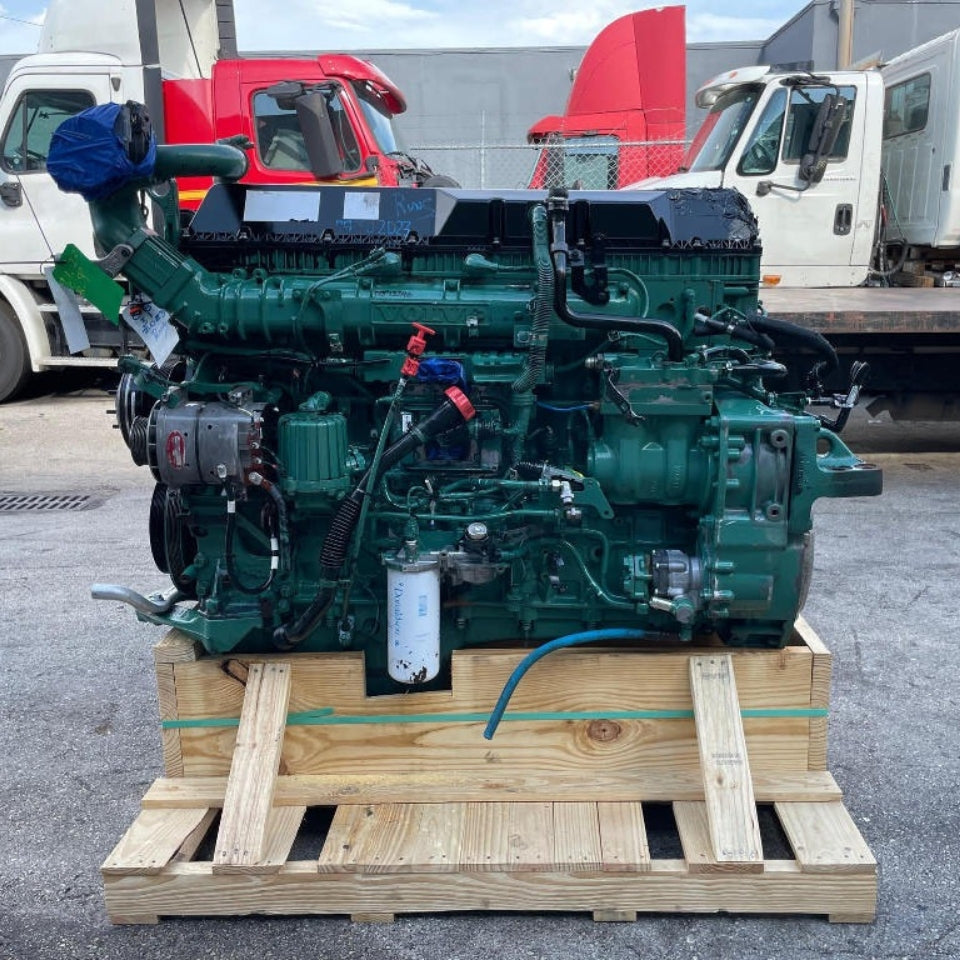 2021 Volvo D13N 405HP 6 Cyl Diesel Engine For Sale - hdengines.com