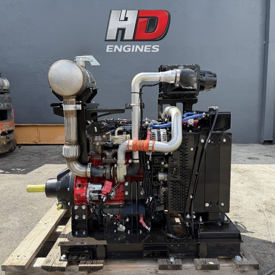 2022 Cummins QSF 2.8 74HP 4 Cyl Diesel Engine For Sale - hdengines.com
