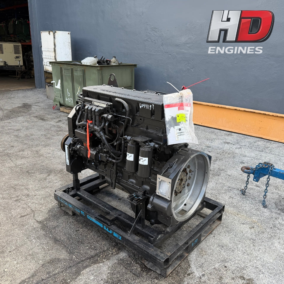 2022 Cummins QSM11 Diesel Engine, Family #ACEXL060AAD, 375 HP, CPL 8471