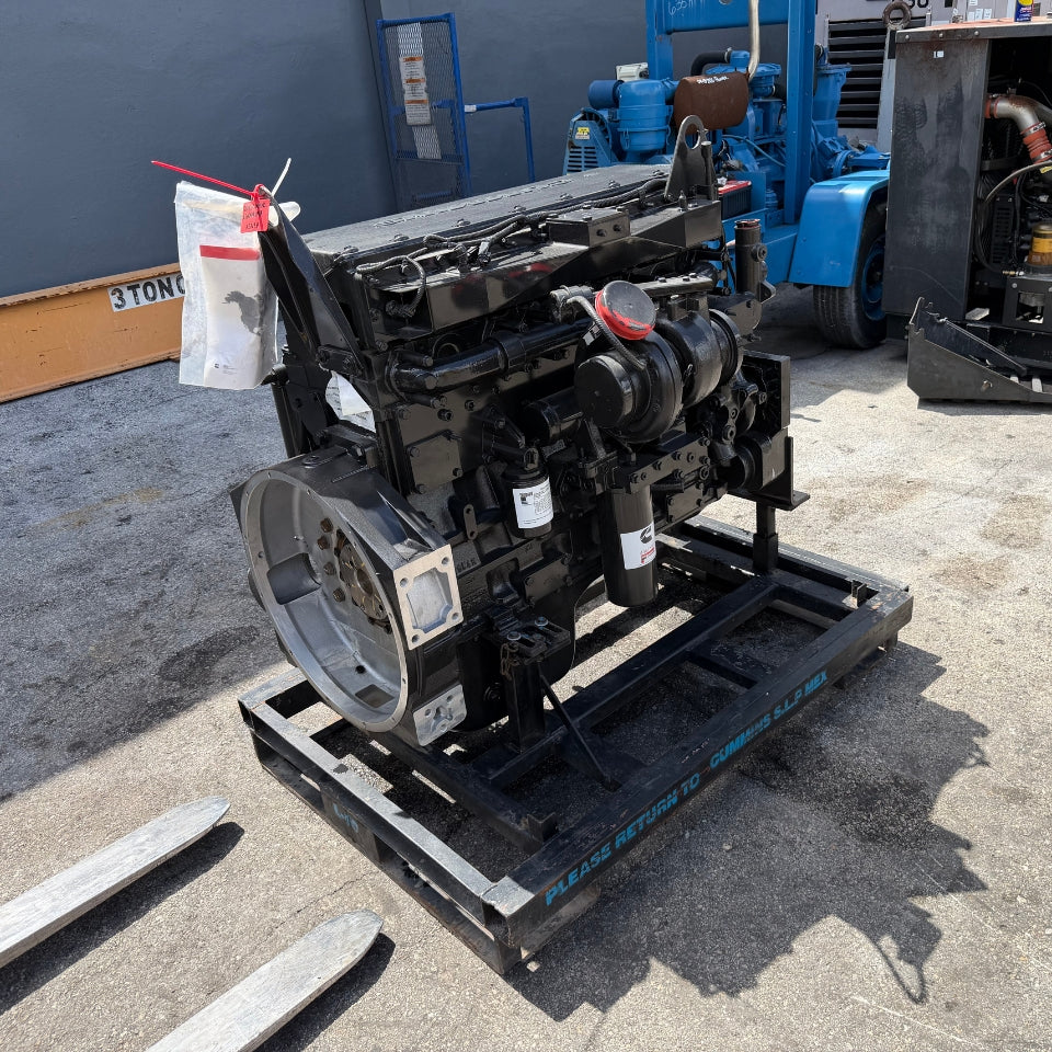 2022 Cummins QSM11 Diesel Engine, Family #ACEXL060AAD, 375 HP, CPL 8471