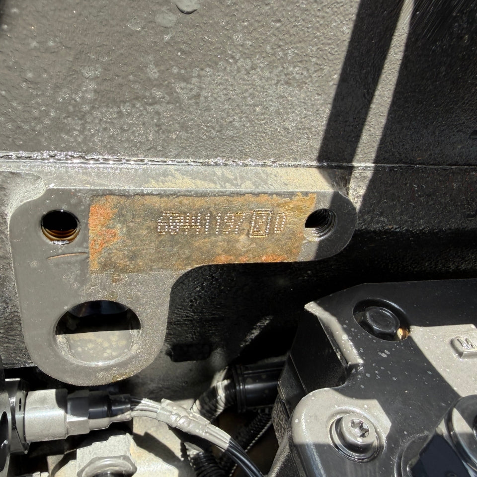 2022 Cummins QSM11 Diesel Engine, Family #ACEXL060AAD, 375 HP, CPL 8471