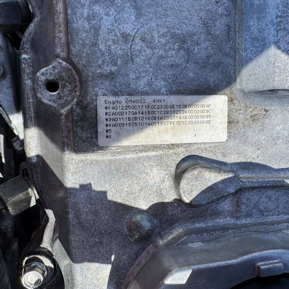 2022 Isuzu 4HK1TC 210HP 4 Cyl Diesel Engine For Sale– EPA21 - hdengines.com