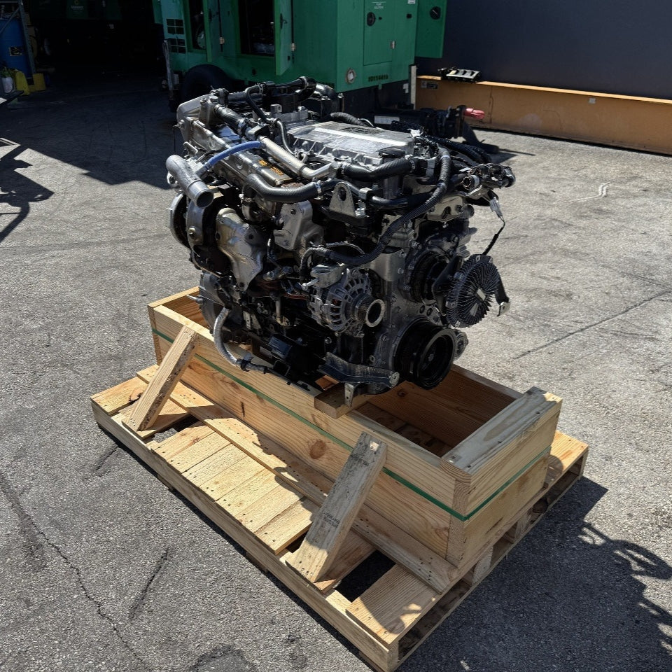 2022 Isuzu 4HK1TC 210HP 4 Cyl Diesel Engine For Sale– EPA21 - hdengines.com