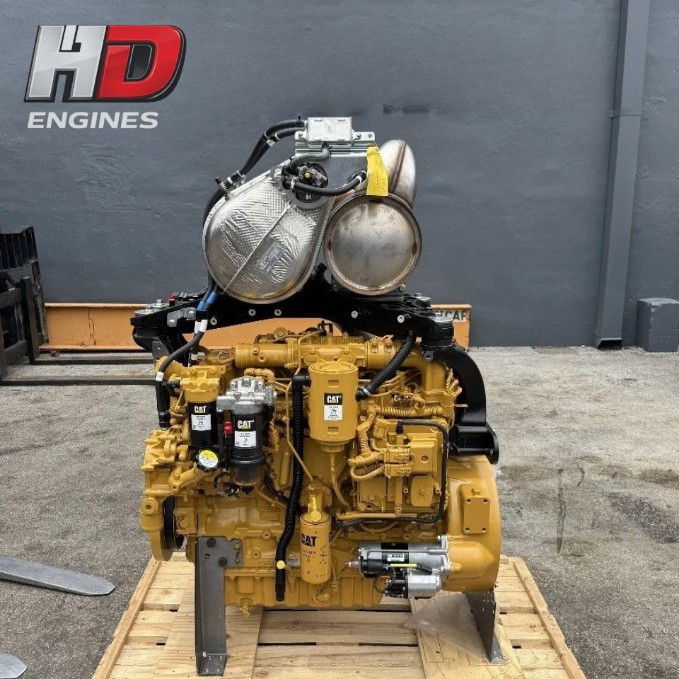 2022 Perkins 1206J-E70TA 202 HP 6 Cyl Diesel Engine For Sale - hdengines.com