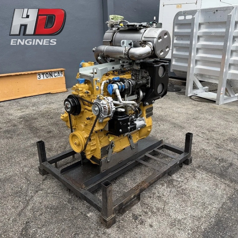 2024 CAT C3.8 97HP 4 Cyl Diesel Engine For Sale - hdengines.com
