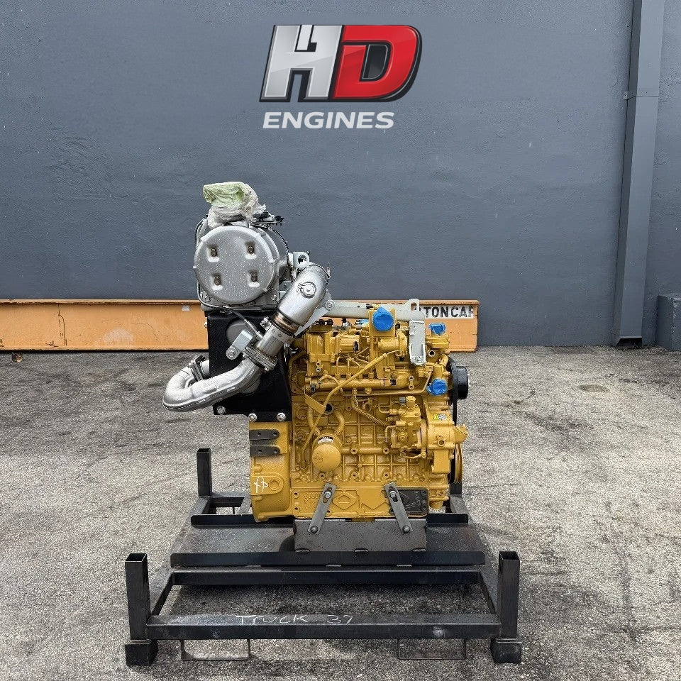 2024 CAT C3.8 97HP 4 Cyl Diesel Engine For Sale - hdengines.com