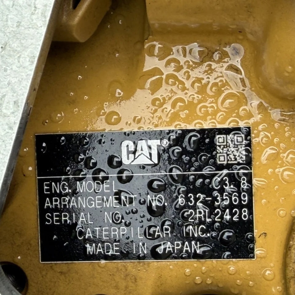 2024 CAT C3.8 97HP 4 Cyl Diesel Engine For Sale - hdengines.com