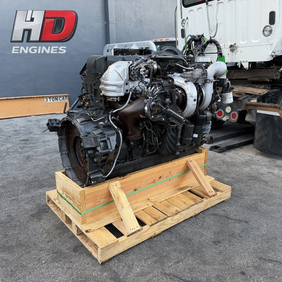 2012 PACCAR MX-13 EPA 10 455HP 6 Cyl Diesel Engine For Sale – 12.9L - hdengines.com