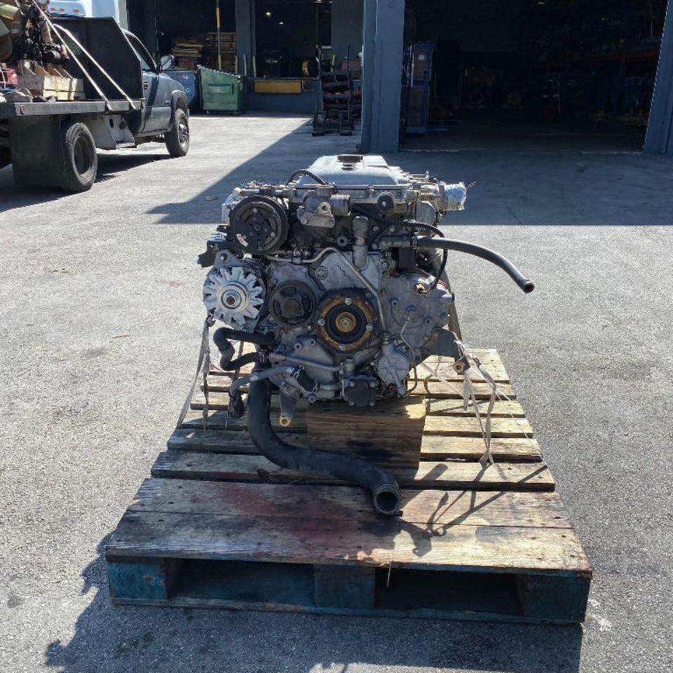2006 Mitsubishi 4M50-3AT8 175HP Diesel Engine For Sale | 4.9L - hdengines.com