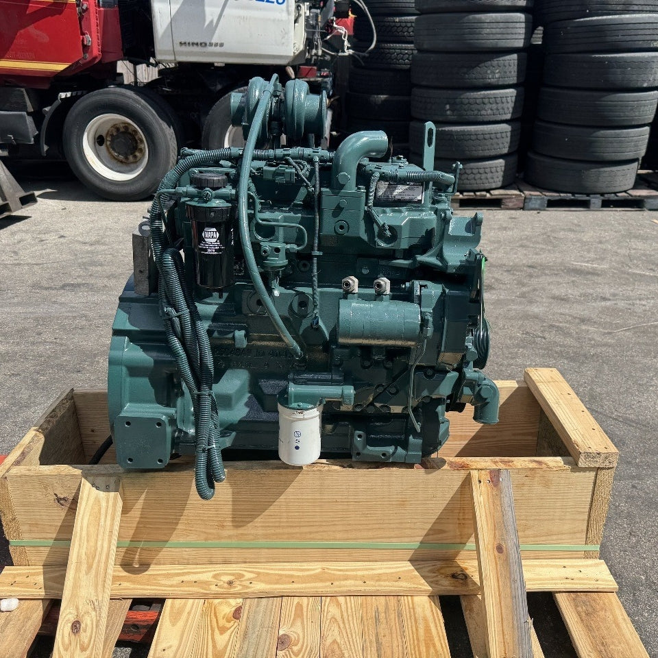2010 John Deere 4045HF285 115HP 4 Cyl Industrial Diesel Engine For Sale - hdengines.com