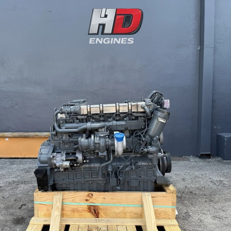 2006 Mercedes OM460LA 450HP 6 Cylinder Diesel Engine For Sale | MBE4000 - hdengines.com