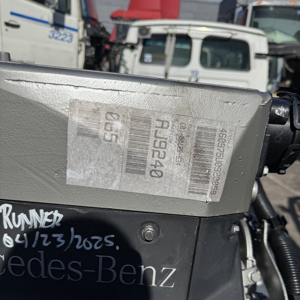 2009 Mercedes OM460LA 450 HP 6 Cyl MBE4000 Diesel Engine For Sale - hdengines.com