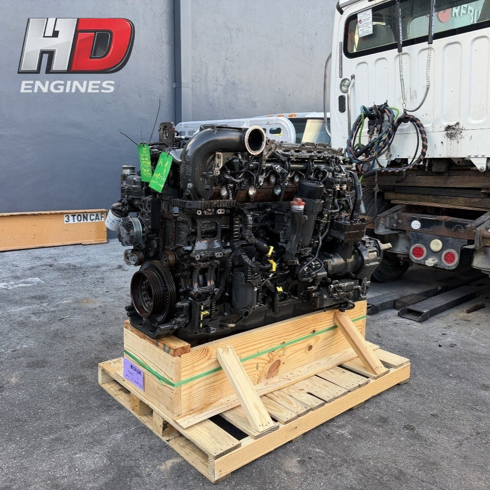 2018 PACCAR MX-13 510HP 6 Cyl Diesel Engine For Sale– 12.9L (EPA17) - hdengines.com