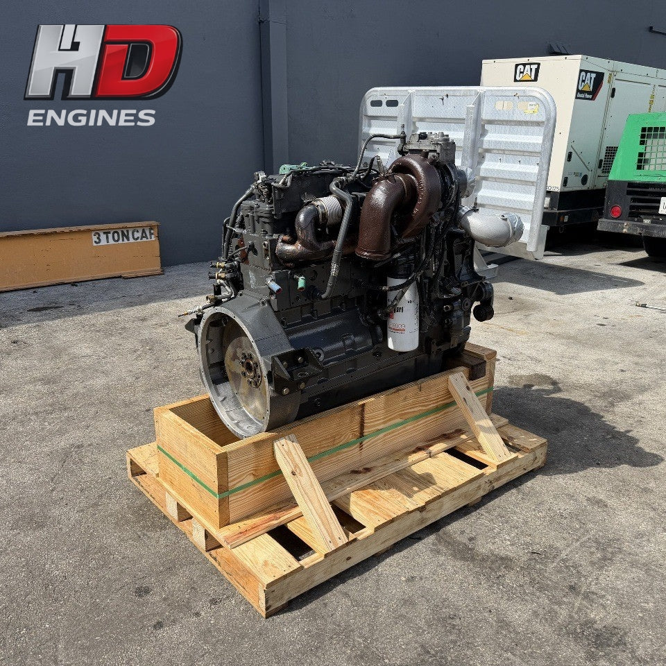 2014 PACCAR PX9 350HP 6 Cyl Diesel Engine For Sale – 8.9L (CPL 3664) - hdengines.com