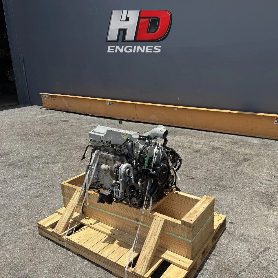 2006 Mercedes-Benz OM647 154 HP 5 Cyl Diesel Engine For Sale– Reviva Reman - hdengines.com