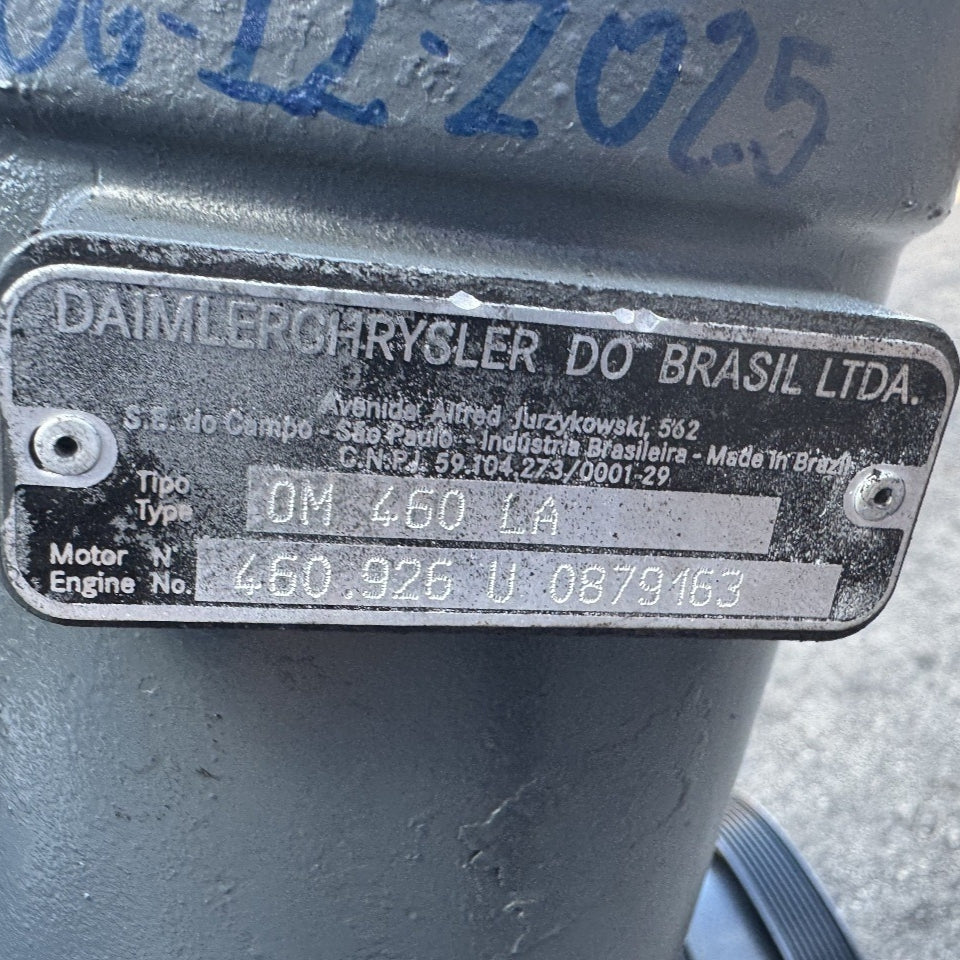 2006 Mercedes OM460LA 450HP 6 Cylinder Diesel Engine For Sale | MBE4000 - hdengines.com