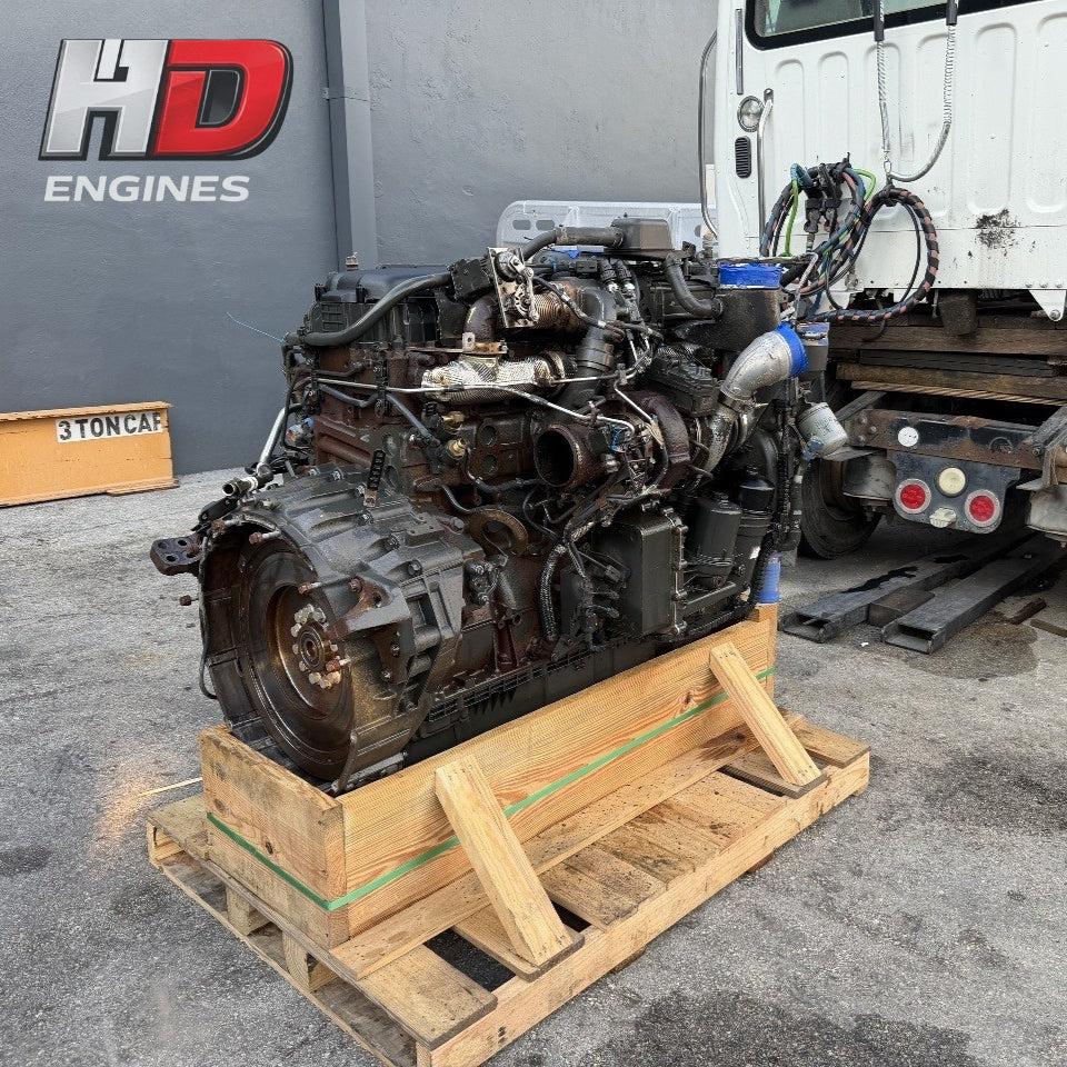 2018 PACCAR MX-13 510HP 6 Cyl Diesel Engine For Sale – 12.9L (EPA17) - hdengines.com