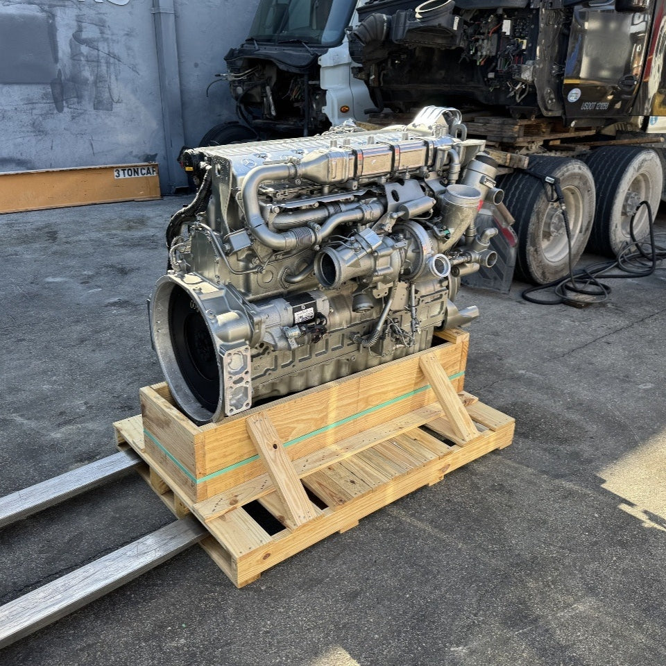 2009 Mercedes OM460LA 450 HP 6 Cyl MBE4000 Diesel Engine For Sale - hdengines.com