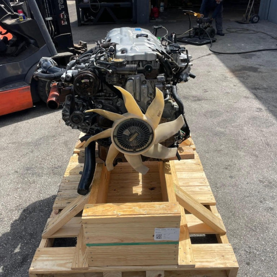 2006 Mitsubishi 4M50-3AT8 175HP 4 Cyl Diesel Engine For Sale – EPA04 - hdengines.com