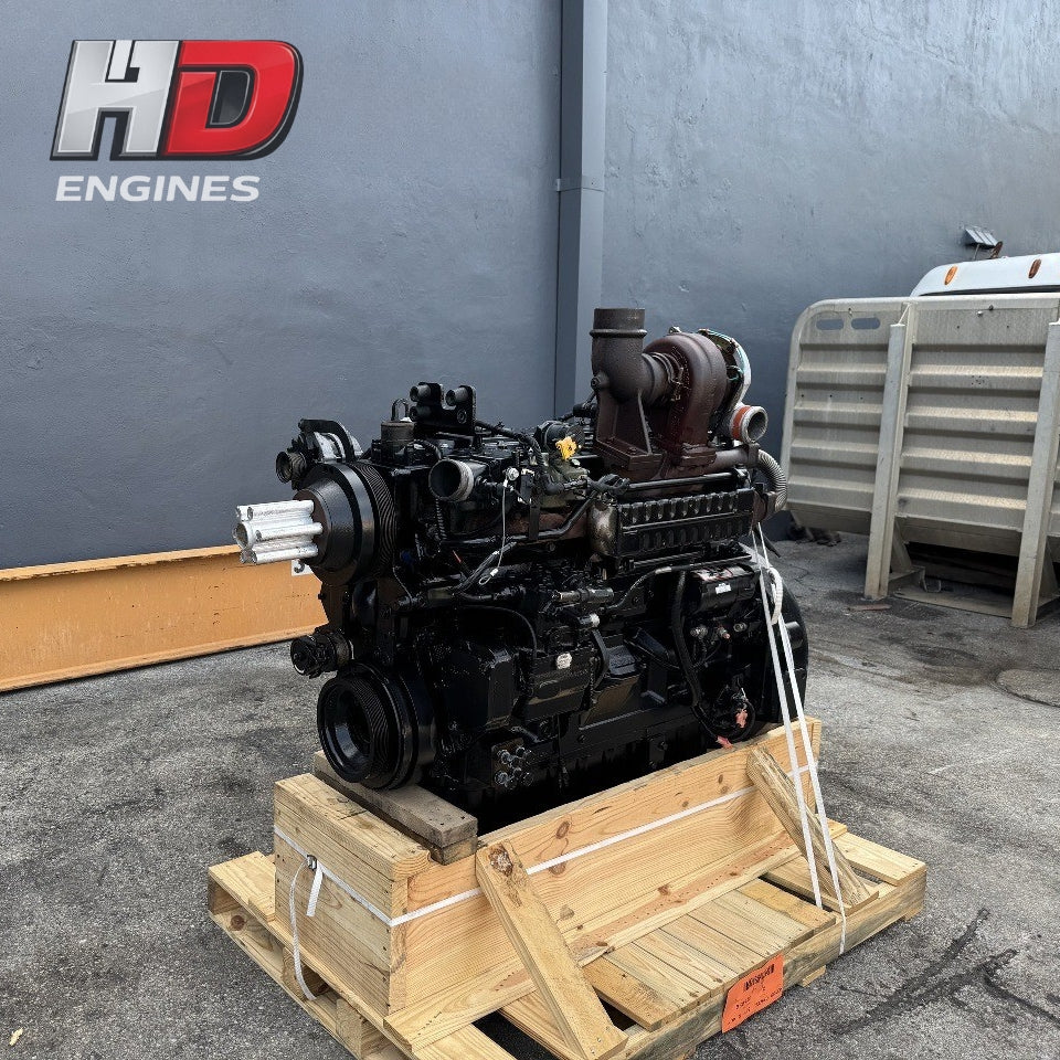 2013 John Deere 6090HF485B 375HP 6 Cyl Industrial Diesel Engine For Sale - hdengines.com