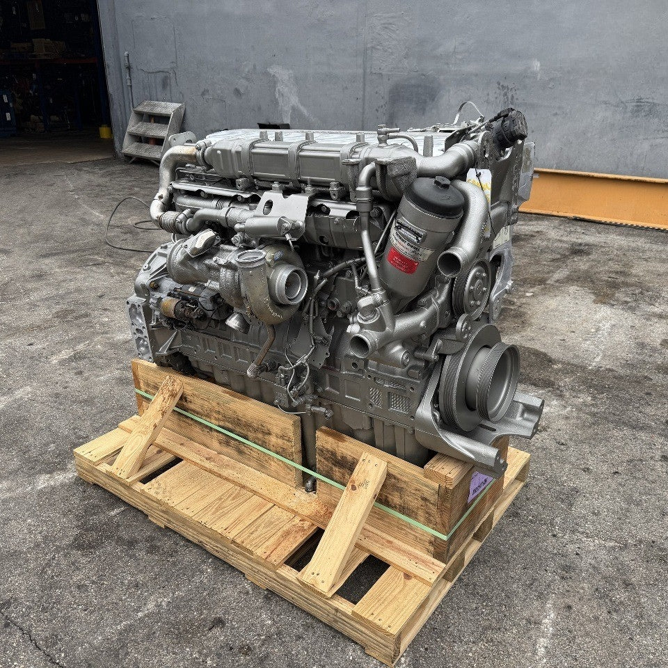 2008 Mercedes-Benz OM460LA 450HP 6 Cyl Diesel Engine For Sale | 12.8L - hdengines.com