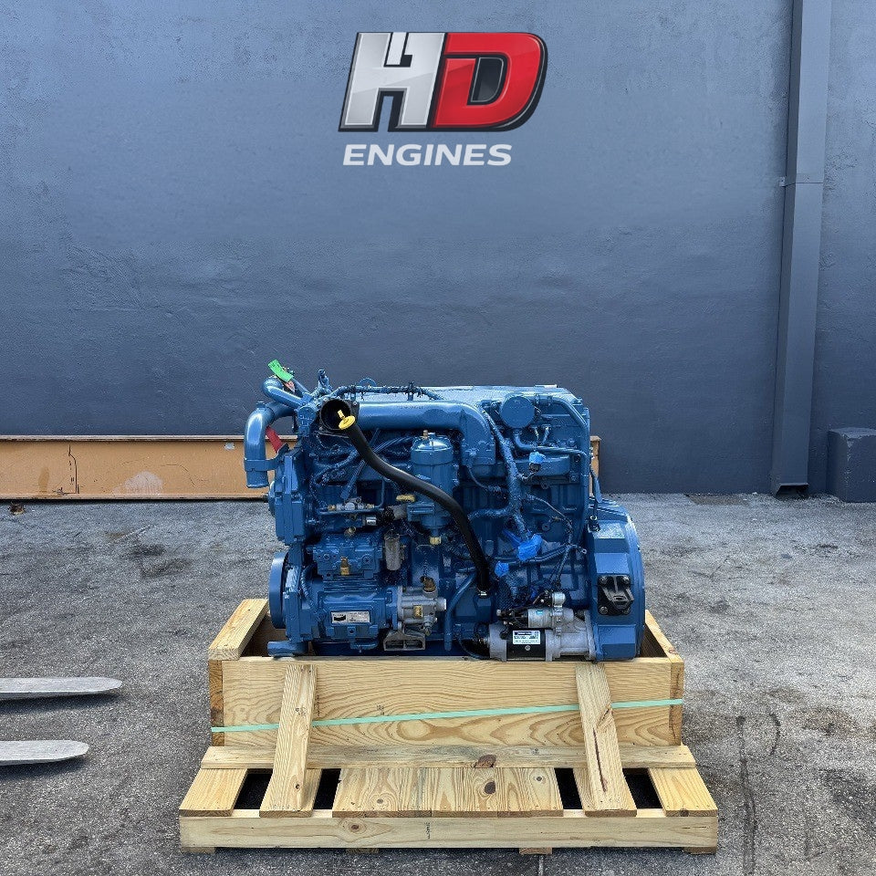 2006 International DT466E 225HP 6 Cyl Diesel Engine For Sale - hdengines.com