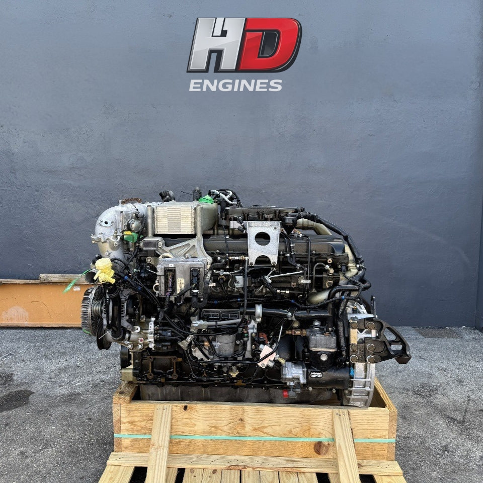 2008 International MAXXFORCE 11 370HP 6 Cyl Diesel Engine For Sale - hdengines.com