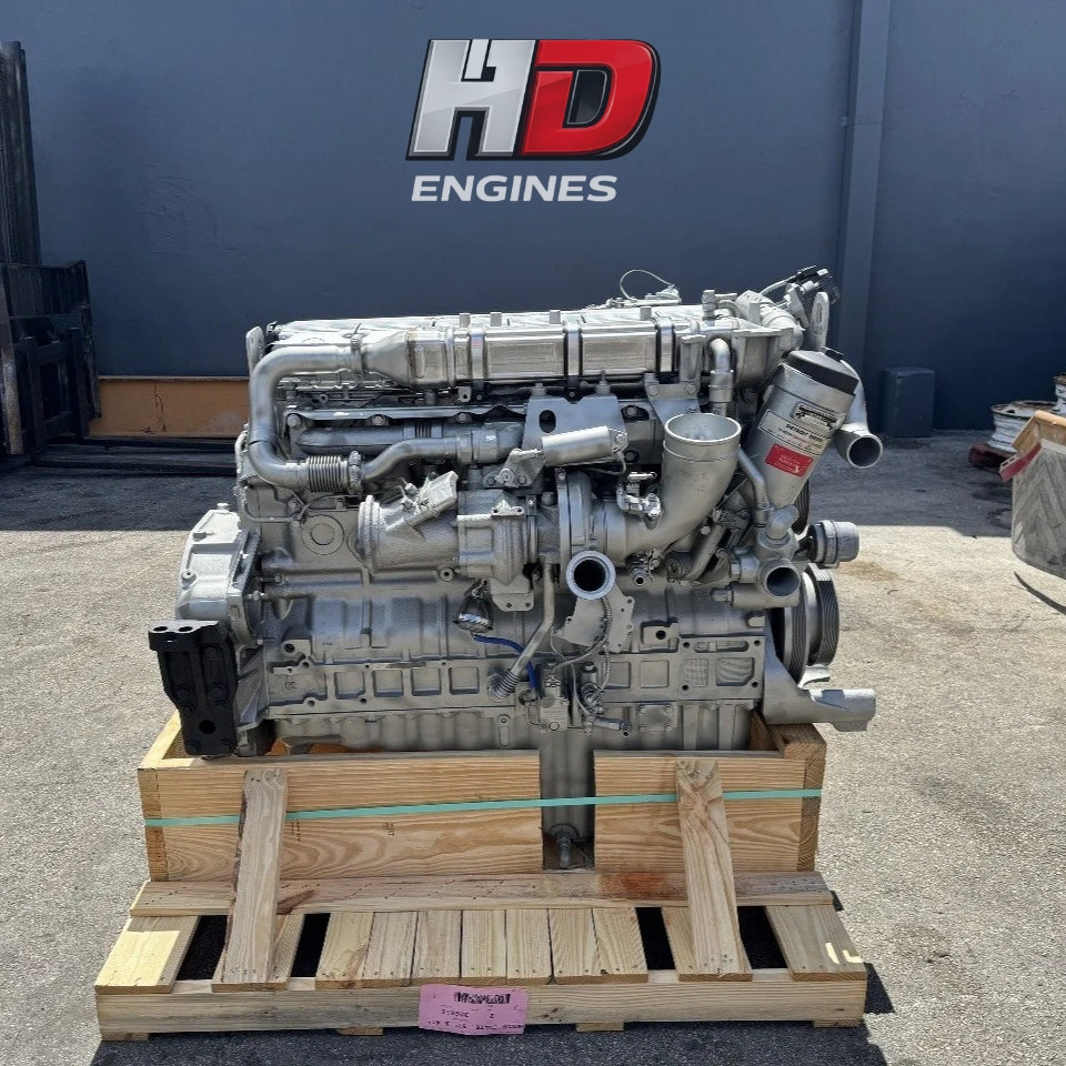 2008 Mercedes-Benz OM460LA 450HP 6 Cylinder Diesel Engine For Sale | 1900 RPM - hdengines.com