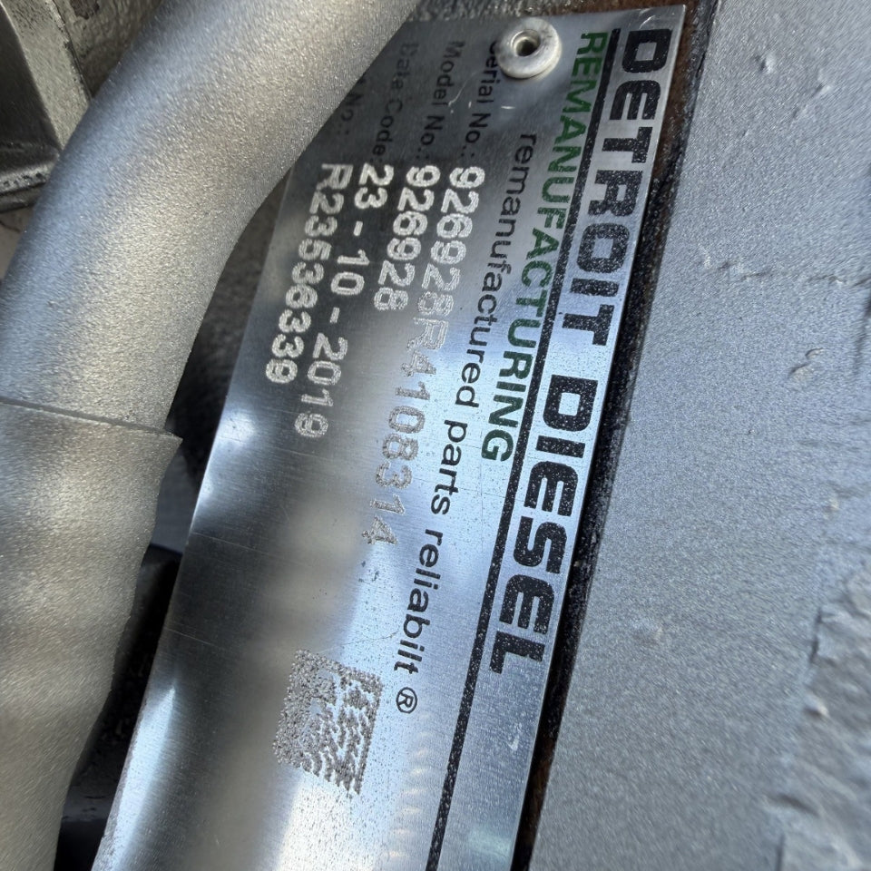 2006 Mercedes OM926LA 330HP 6 Cyl Diesel Engine For Sale – OEM Reman - hdengines.com